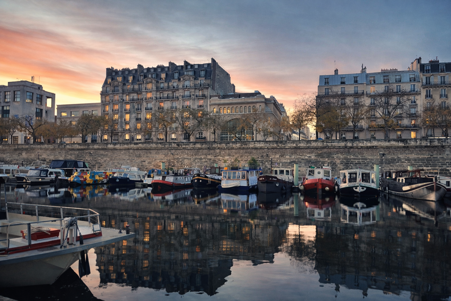 <b><i>Croisières privée en bateau sur la seine&nbsp;</i></b>