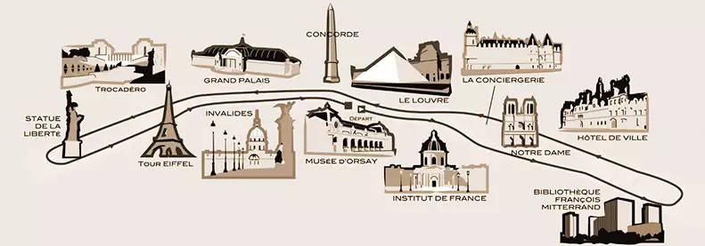 Croisière privée sur la Seine