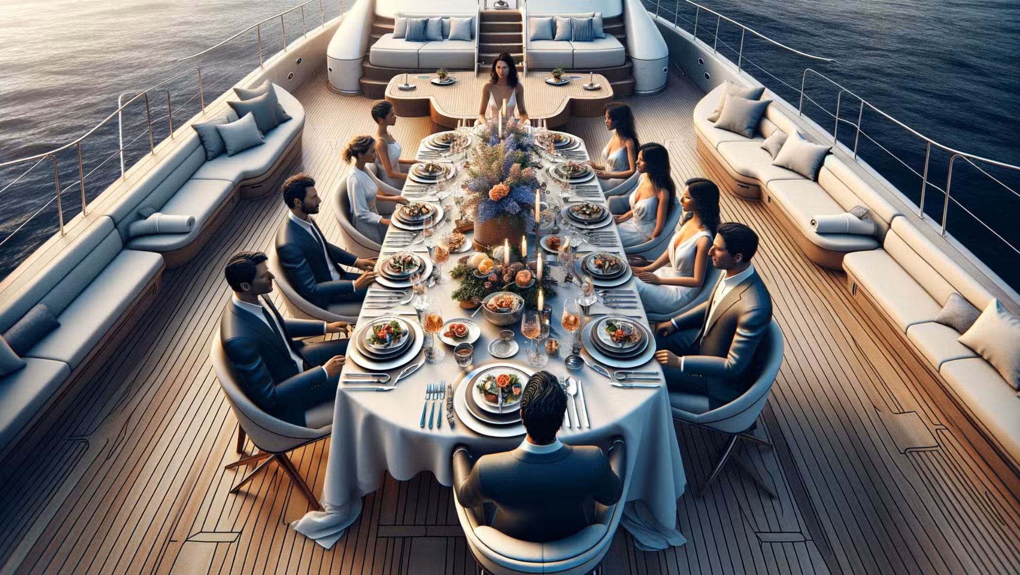 Croisière professionnelle