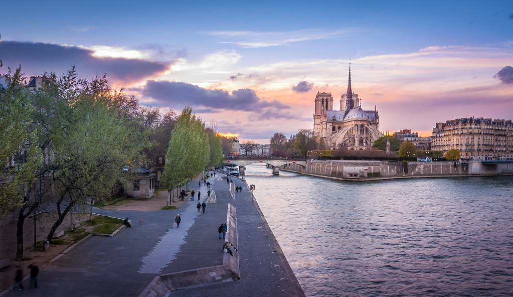 Formule Découverte - Quai de la Tournelle - Paris 5e